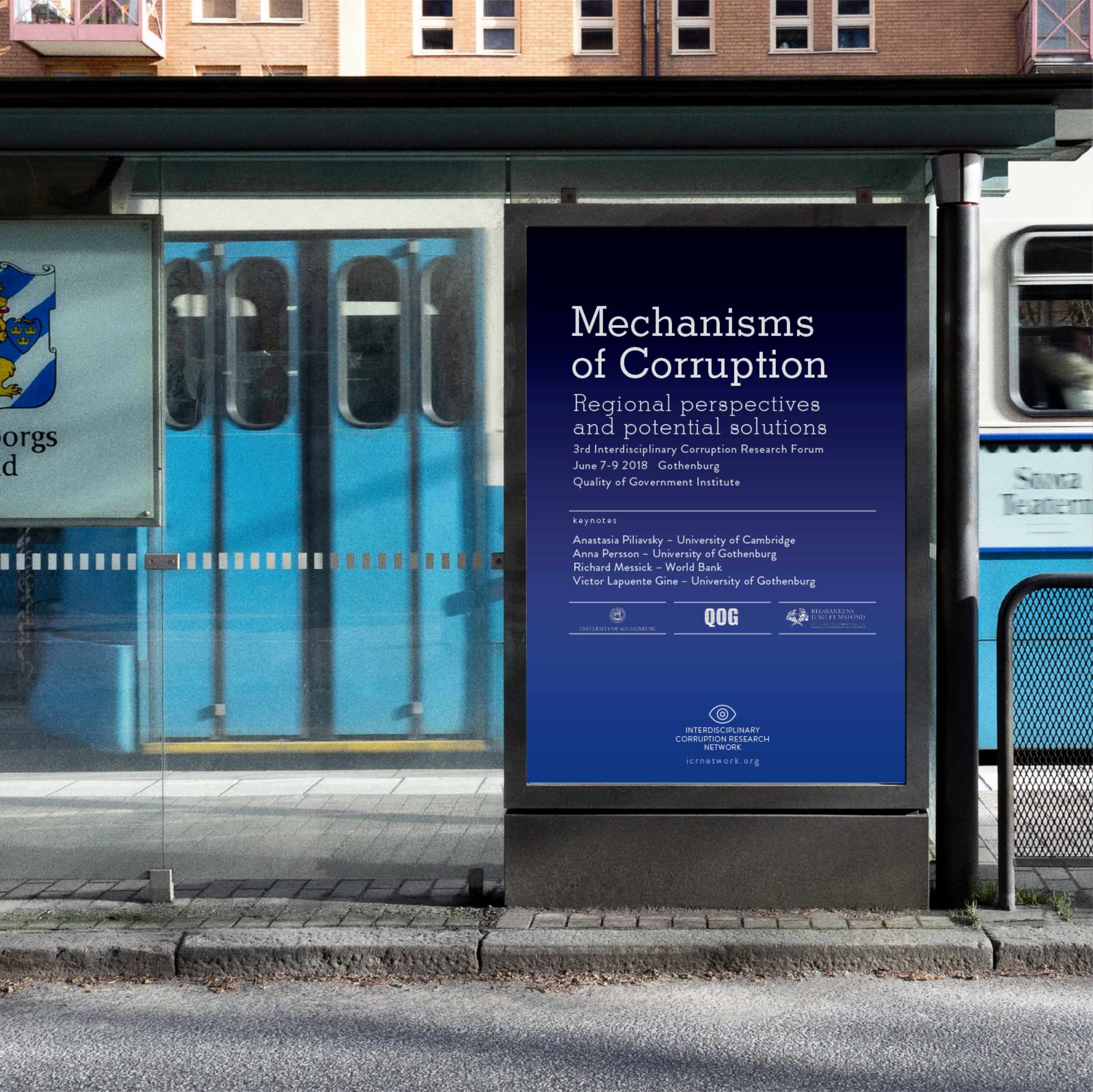 Conference Proceedings of the third Interdisciplinary Corruption Research Forum in June, 20218 of the ICRN - Interdisciplinary Corruption Research Network.