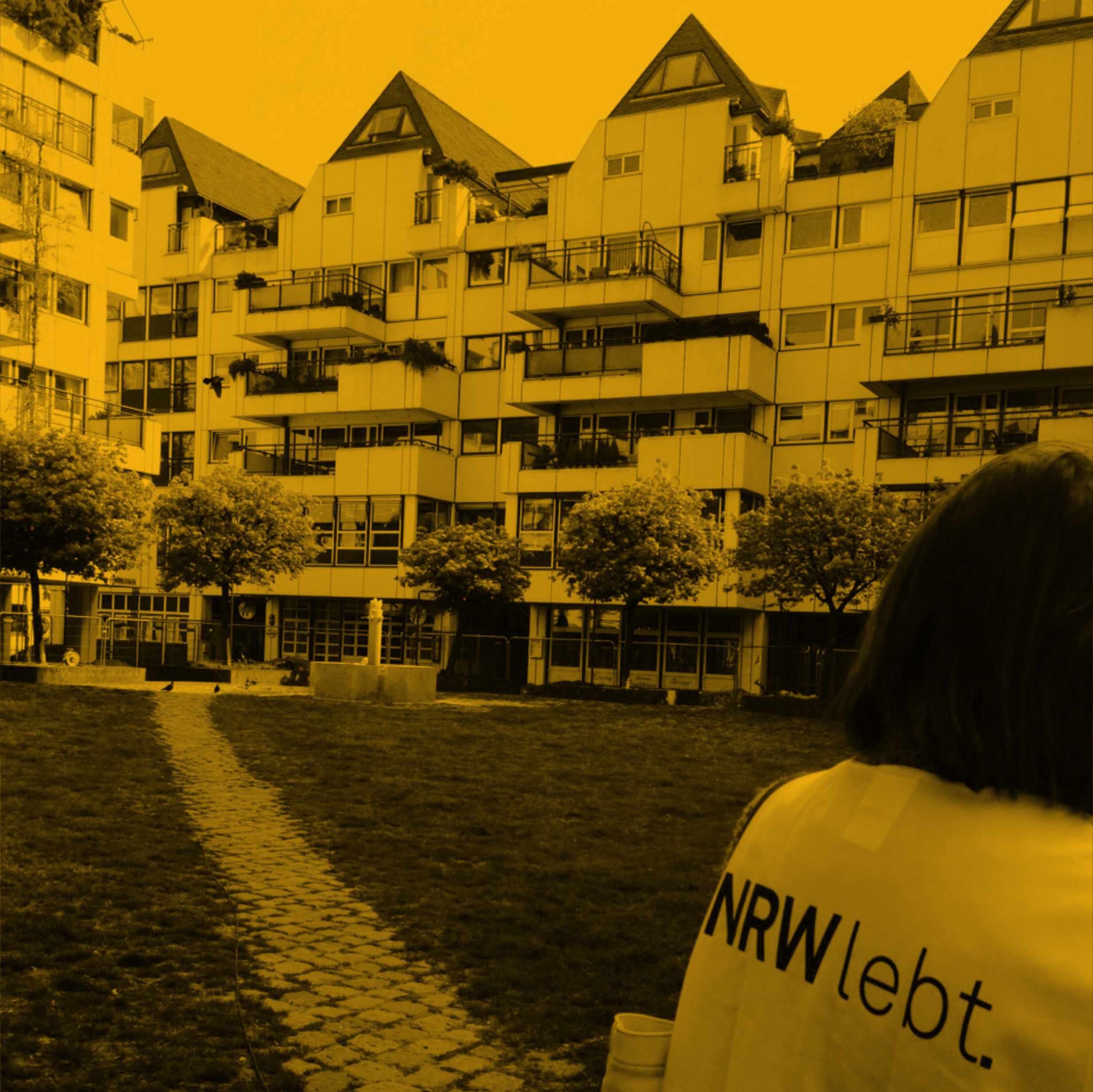 Dokumentation der Aktionsplattform »NRW lebt.« der Architektenkammer Nordrhein-Westfalen, Düsseldorf.