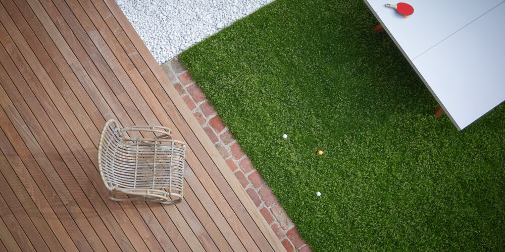 Outdoor Parkett von Parkett Dietrich im Shooting von Lobo Design