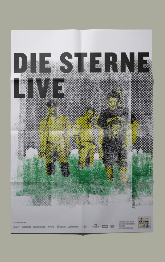 Die Sterne, Für Anfänger, Plakat