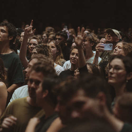 Foto von Publikum – Public Tune - Brand Creation, Website und Medien von Lobo Design.