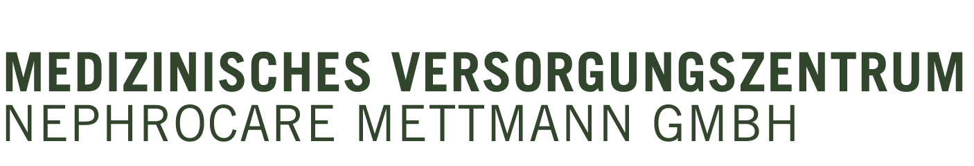Logo Medizinisches Versorgungszentrum Nephrocare Mettmann GmbH