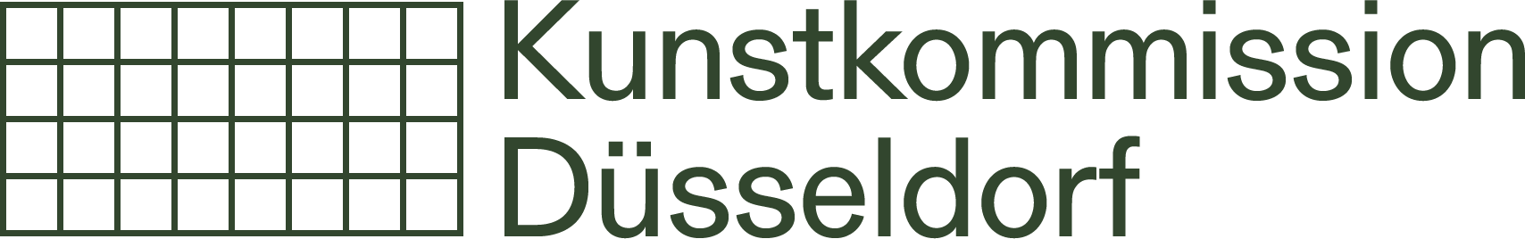Logo der Kunstkommission Düsseldorf