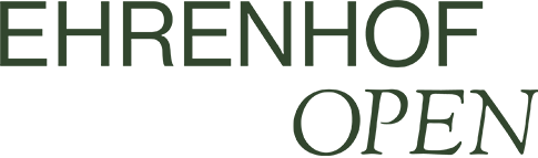 Logo des »Ehrenhof Open« Festival, Düsseldorf