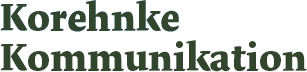 Logo Korehnke Kommunikation