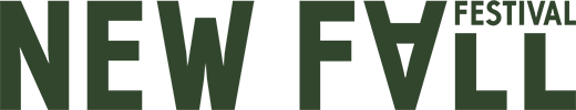 Logo des New Fall Festival, Düsseldorf